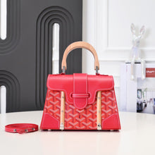 Load image into Gallery viewer, SAIGON STRUCTURE MINI BAG (RED)