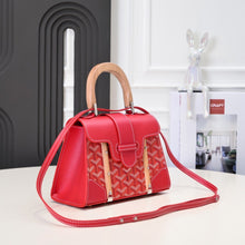 Load image into Gallery viewer, SAIGON STRUCTURE MINI BAG (RED)
