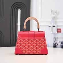 Load image into Gallery viewer, SAIGON STRUCTURE MINI BAG (RED)