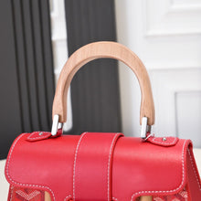 Load image into Gallery viewer, SAIGON STRUCTURE MINI BAG (RED)