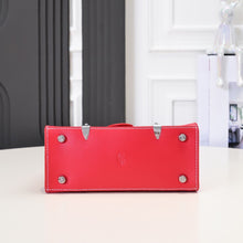 Load image into Gallery viewer, SAIGON STRUCTURE MINI BAG (RED)