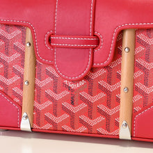 Load image into Gallery viewer, SAIGON STRUCTURE MINI BAG (RED)