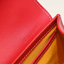 Load image into Gallery viewer, SAIGON STRUCTURE MINI BAG (RED)