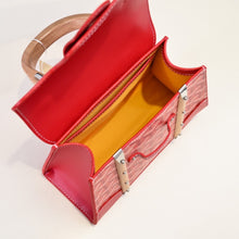 Load image into Gallery viewer, SAIGON STRUCTURE MINI BAG (RED)