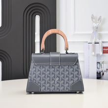 Load image into Gallery viewer, SAIGON STRUCTURE MINI BAG (GREY)