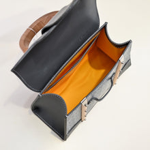 Load image into Gallery viewer, SAIGON STRUCTURE MINI BAG (GREY)