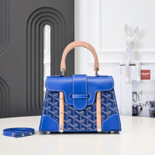 Load image into Gallery viewer, SAIGON STRUCTURE MINI BAG (BLUE)