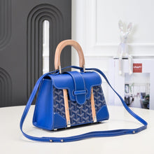 Load image into Gallery viewer, SAIGON STRUCTURE MINI BAG (BLUE)