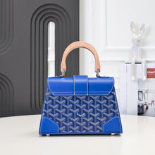 Load image into Gallery viewer, SAIGON STRUCTURE MINI BAG (BLUE)
