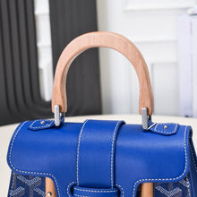 Load image into Gallery viewer, SAIGON STRUCTURE MINI BAG (BLUE)