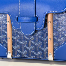 Load image into Gallery viewer, SAIGON STRUCTURE MINI BAG (BLUE)