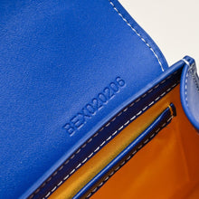 Load image into Gallery viewer, SAIGON STRUCTURE MINI BAG (BLUE)