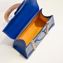 Load image into Gallery viewer, SAIGON STRUCTURE MINI BAG (BLUE)