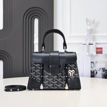 Load image into Gallery viewer, SAIGON STRUCTURE MINI BAG - SPECIAL EDITION (JET BLACK)