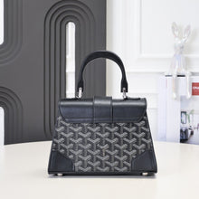 Load image into Gallery viewer, SAIGON STRUCTURE MINI BAG - SPECIAL EDITION (JET BLACK)