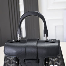 Load image into Gallery viewer, SAIGON STRUCTURE MINI BAG - SPECIAL EDITION (JET BLACK)