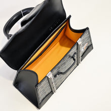 Load image into Gallery viewer, SAIGON STRUCTURE MINI BAG - SPECIAL EDITION (JET BLACK)