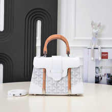 Load image into Gallery viewer, SAIGON STRUCTURE MINI BAG (WHITE)