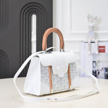 Load image into Gallery viewer, SAIGON STRUCTURE MINI BAG (WHITE)