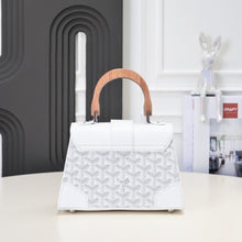Load image into Gallery viewer, SAIGON STRUCTURE MINI BAG (WHITE)
