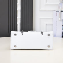 Load image into Gallery viewer, SAIGON STRUCTURE MINI BAG (WHITE)