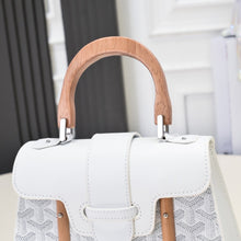 Load image into Gallery viewer, SAIGON STRUCTURE MINI BAG (WHITE)