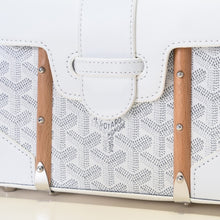 Load image into Gallery viewer, SAIGON STRUCTURE MINI BAG (WHITE)