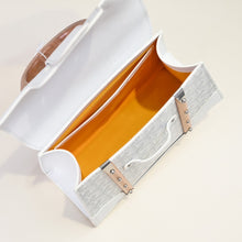 Load image into Gallery viewer, SAIGON STRUCTURE MINI BAG (WHITE)