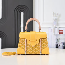 Load image into Gallery viewer, SAIGON STRUCTURE MINI BAG (YELLOW)