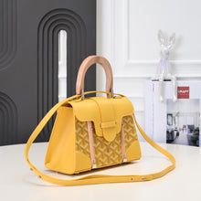 Load image into Gallery viewer, SAIGON STRUCTURE MINI BAG (YELLOW)