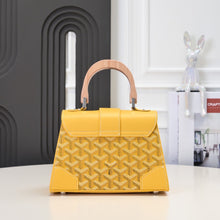 Load image into Gallery viewer, SAIGON STRUCTURE MINI BAG (YELLOW)