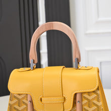 Load image into Gallery viewer, SAIGON STRUCTURE MINI BAG (YELLOW)