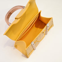 Load image into Gallery viewer, SAIGON STRUCTURE MINI BAG (YELLOW)
