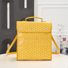 Load image into Gallery viewer, SAINT LEGER BACKPACK (YELLOW)