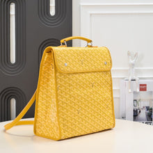 Load image into Gallery viewer, SAINT LEGER BACKPACK (YELLOW)