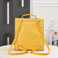 Load image into Gallery viewer, SAINT LEGER BACKPACK (YELLOW)