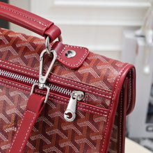 Load image into Gallery viewer, SAINT LEGER BACKPACK (RED)