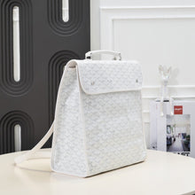 Load image into Gallery viewer, SAINT LEGER BACKPACK (WHITE)