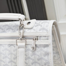 Load image into Gallery viewer, SAINT LEGER BACKPACK (WHITE)