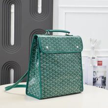 Load image into Gallery viewer, SAINT LEGER BACKPACK (GREEN)
