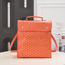 Load image into Gallery viewer, SAINT LEGER BACKPACK (ORANGE)