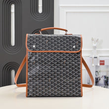 Load image into Gallery viewer, SAINT LEGER BACKPACK (BLACK TAN)