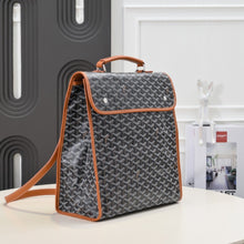 Load image into Gallery viewer, SAINT LEGER BACKPACK (BLACK TAN)