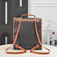 Load image into Gallery viewer, SAINT LEGER BACKPACK (BLACK TAN)