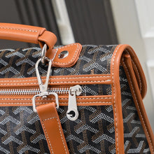 Load image into Gallery viewer, SAINT LEGER BACKPACK (BLACK TAN)