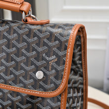 Load image into Gallery viewer, SAINT LEGER BACKPACK (BLACK TAN)