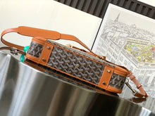 Load image into Gallery viewer, AMBASSADE MM DOCUMENT CASE (BLACK TAN)