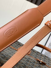 Load image into Gallery viewer, AMBASSADE MM DOCUMENT CASE (BLACK TAN)