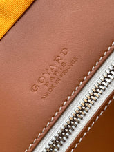 Load image into Gallery viewer, AMBASSADE MM DOCUMENT CASE (BLACK TAN)