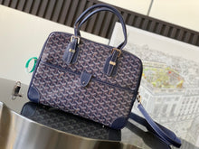 Load image into Gallery viewer, AMBASSADE MM DOCUMENT CASE (NAVY)